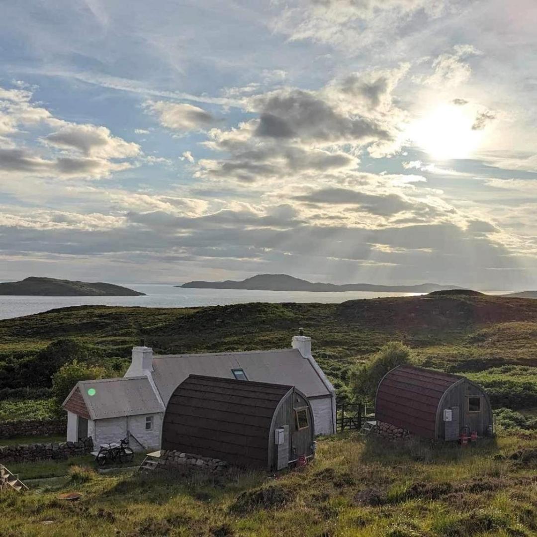 Acheninver Hostel Achiltibuie Exterior photo